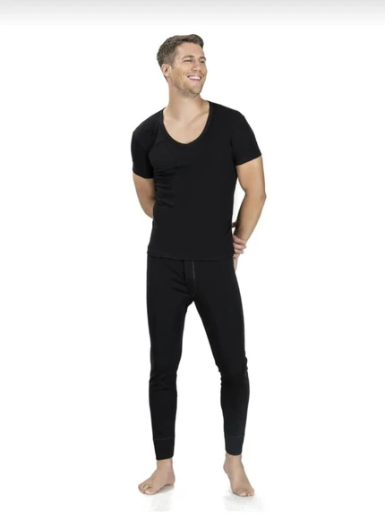 JİBER 161-162 ERKEK TERMAL TAKIM TEKLİ - Resim 2