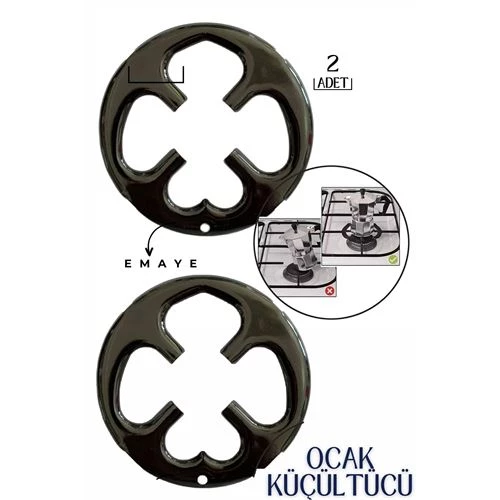 ModaCar Mutfak Gazlı Ocak Küçültücü 2 adet Brokis Design