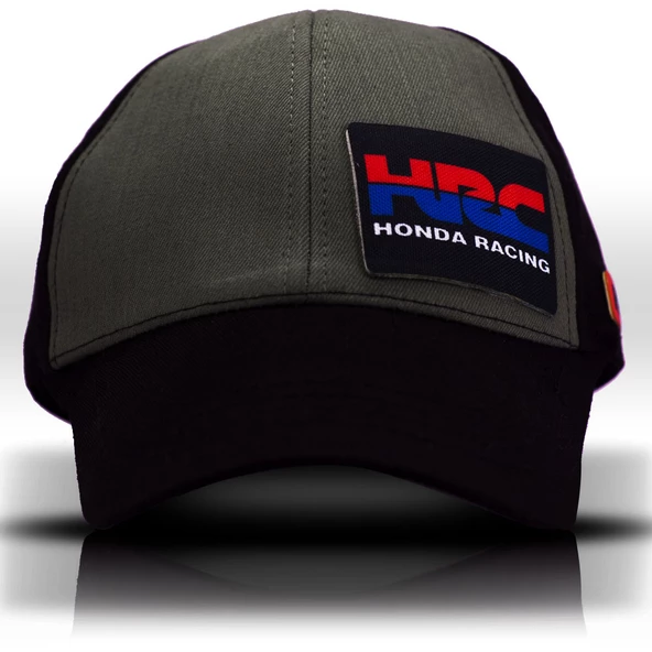 Honda HRC Respol Haki Siyah Motogp Şapka, Unisex Beyzbol Motor Sever Şapkası, Motorcu Trucker Cap