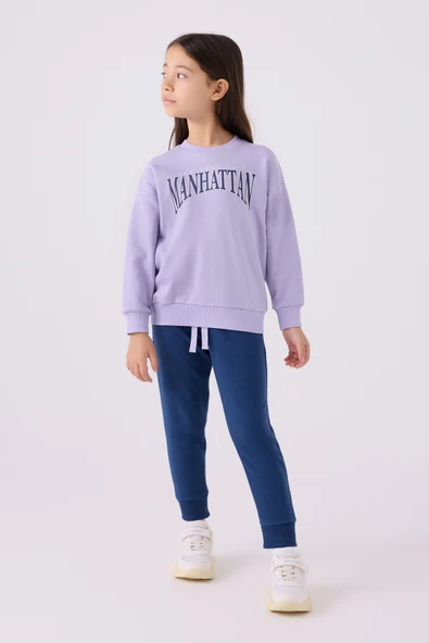 Rolypoly 3482 Kız Çocuk Pijama Takımı