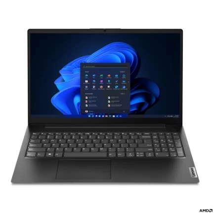 LENOVO 82YU00Q6TX, V15 G4 AMN, AMD RYZEN 5 7520U, 15.6" FHD, 8Gb DDR5 Ram, 256Gb SSD, Entegre AMD Radeon Grafik Kartı, Free Dos Notebook