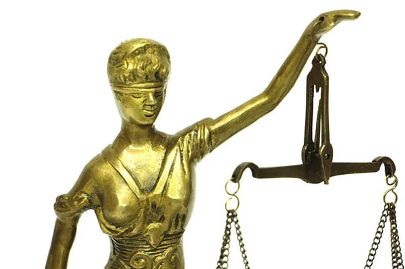 Adalet Kadını Terazili Biblo Dekoratif Hediyelik - 3