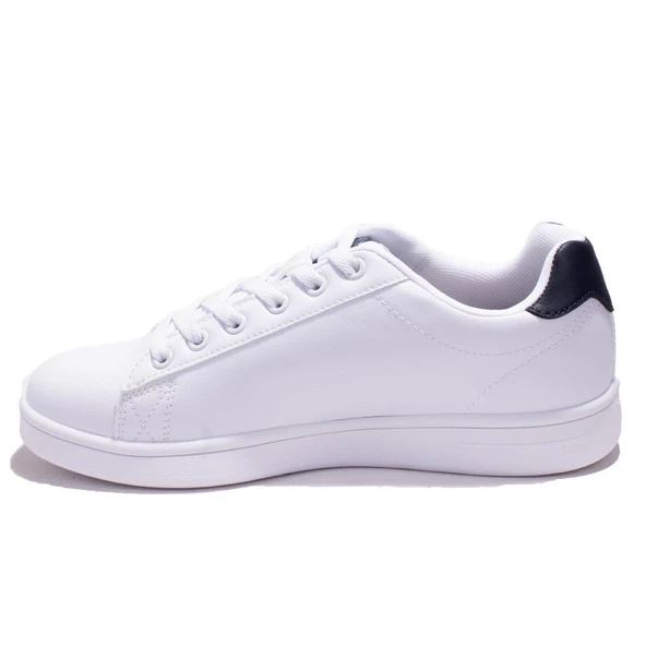 U.S Polo Assn Costa Beyaz Lacivert Ortopedik Günlük  Erkek Spor Ayakkabı - Resim 3