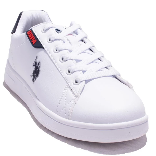 U.S Polo Assn Costa Beyaz Lacivert Ortopedik Günlük  Erkek Spor Ayakkabı ürün görseli