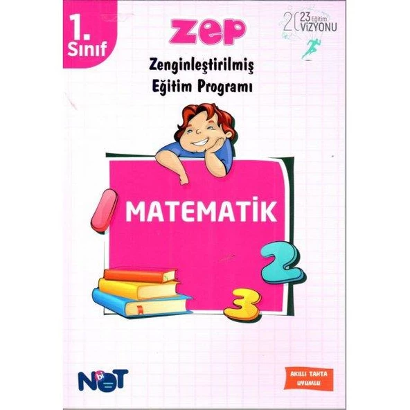 BiNot Yayınları 1. Sınıf ZEP Matematik