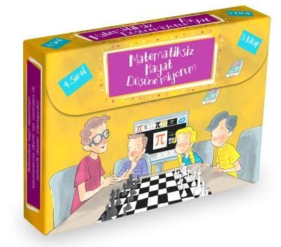 Kukla 4. Sınıf Matematiksiz Hayat Düşünmüyorum 5 Kitap + Etkinlik