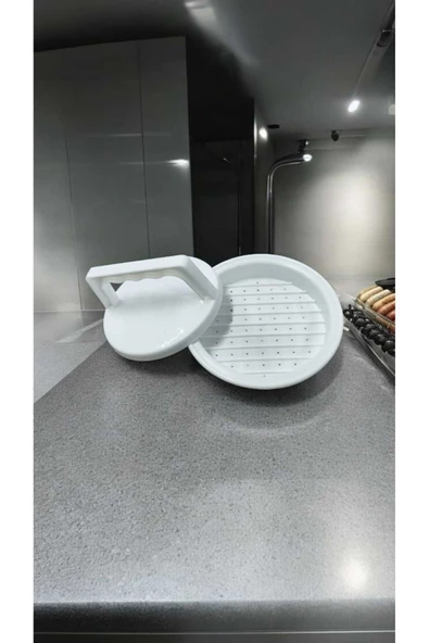 PRATİK KÖFTE VE HAMBURGER ŞEKİLLENDİRİCİ APARAT - 2