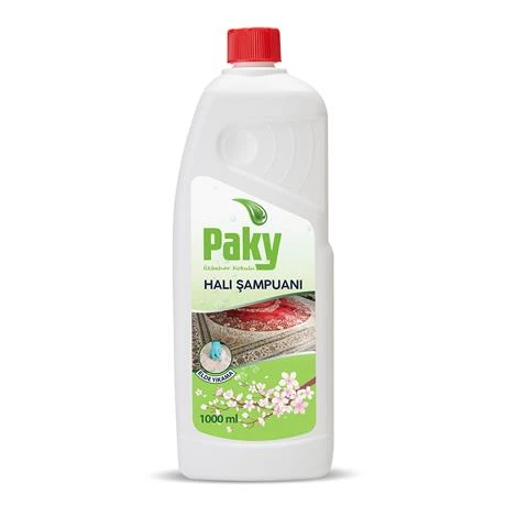 PAKY İlkbahar Halı Şampuanı 2 adet 1000 ml