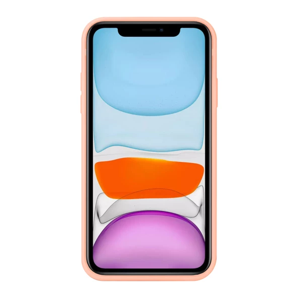 iPhone 12 / 12 Pro Kılıf Palm Kamera Koruma Kapaklı Silikon - 10