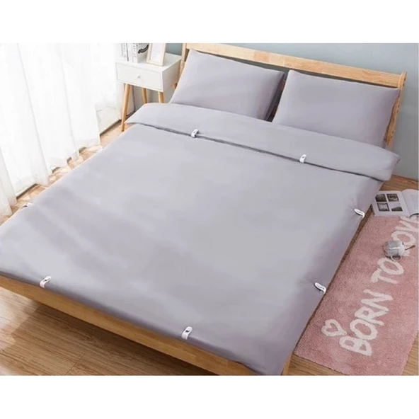 Mandallı Yorgan Sabitleme Klipsi 4 Adet - 2