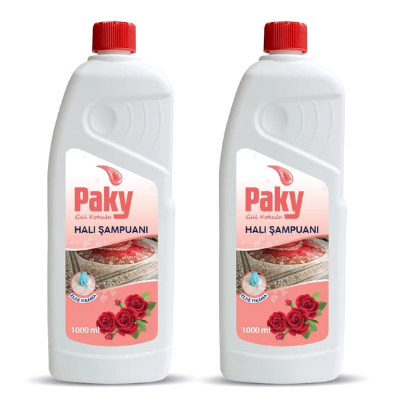 PAKY Gül Halı Şampuanı 2 adet 1000 ml - 2
