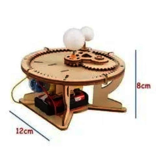 Misyon Güneş Dünya Modeli Ahşap Otomatik