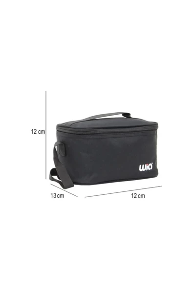 TRG POLO Wia Unisex Siyah Termoslu Beslenme Çantası - 3