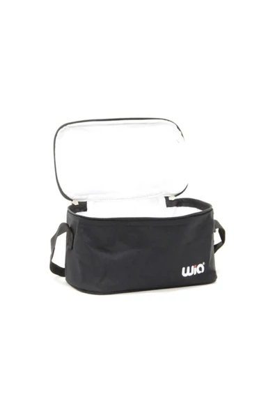 TRG POLO Wia Unisex Siyah Termoslu Beslenme Çantası - 5