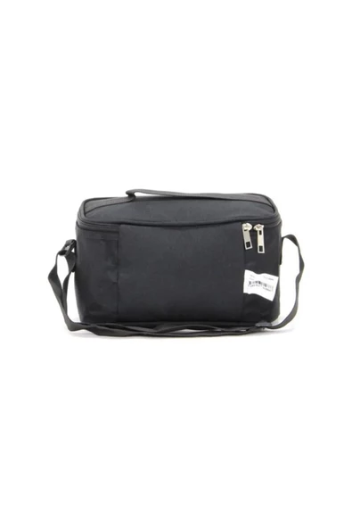 TRG POLO Wia Unisex Siyah Termoslu Beslenme Çantası - 2