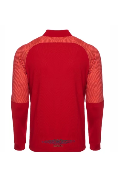 Galatasaray Orijinal Lisanslı Tam Fermuarlı Dik Yaka Kırmızı Sweat Ahşap Kutulu - 5