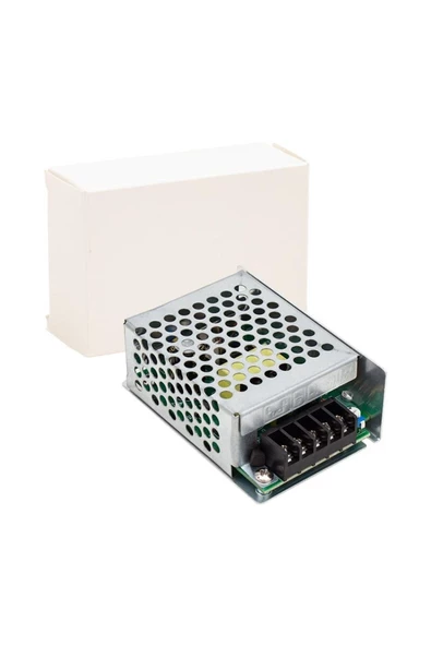 WEKO Ayt Ticaret Ht-101 5 Volt 6 Amper Metal Kasa Adaptör Yerli Üretim - 3