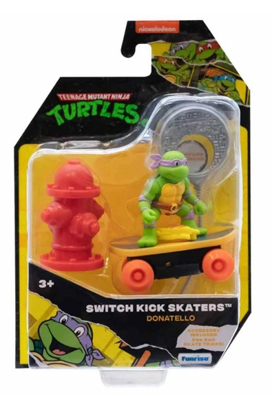 Ninja Turtles Aksiyon Figürleri Donatello 71052
