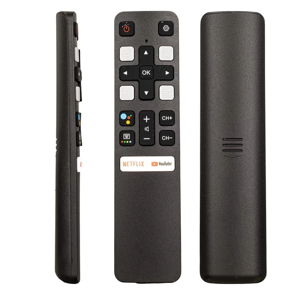 Weko KL Tcl RC802V FNR1 HTC120 Netflix Youtube Tuşlu Lcd Led Tv Kumanda Uzaktan Kumanda