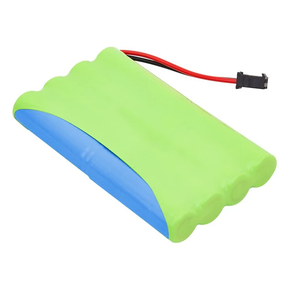 Efcell 9.6 Volt 700mAh 4+4 8 li Oyuncak Araba Pili Şarjlı Oyuncak Pil