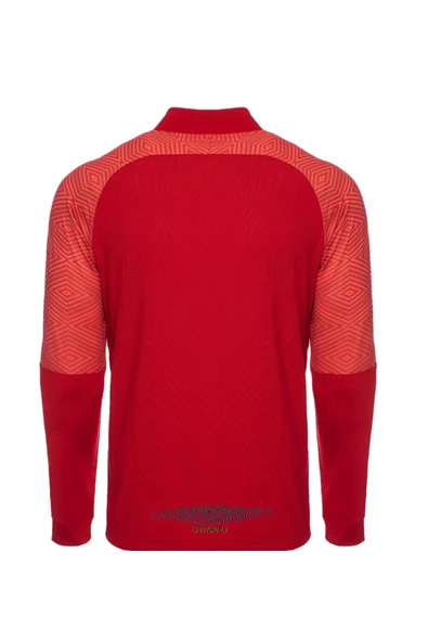 Galatasaray Orijinal Lisanslı Tam Fermuarlı Dik Yaka Kırmızı Sweat - 3