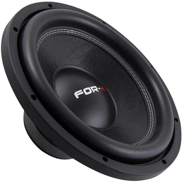For-X 30 Cm 1000 Watt 2 Ohm 250 RMS Kabinsiz Bas Subwoofer X-112S Oto Ses Sistemi Buffer - 1