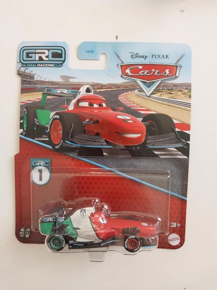 Disney Cars Francesco Bernoullı DXV29-HTY01 - 2