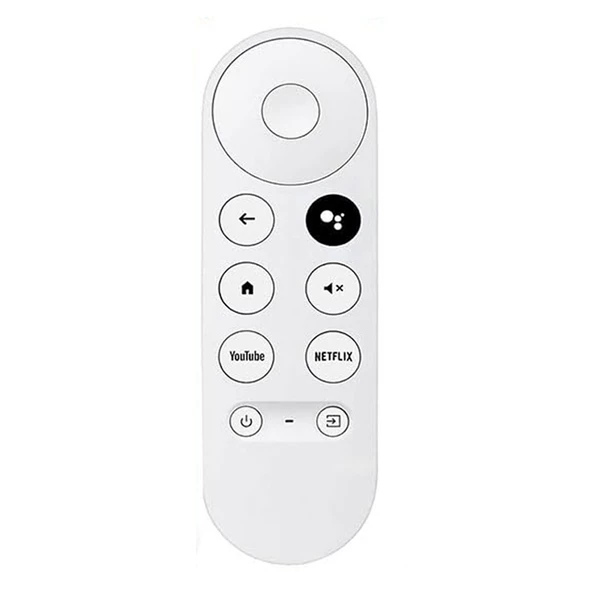 Huayu RC-BT1846-V1 Ses Komutlu Bluetooth Google Chromecast Kumanda Akıllı Kumanda