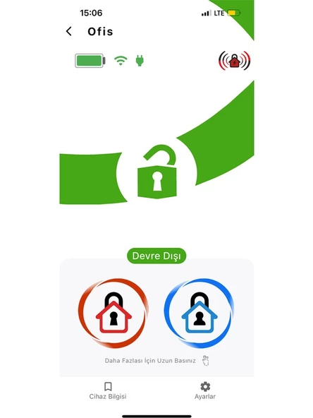 Desi Midline Wifi Akıllı Alarm Sistemi (Telefon Üzerinden Kontrol, Wifi ve Bluetooth) - 5