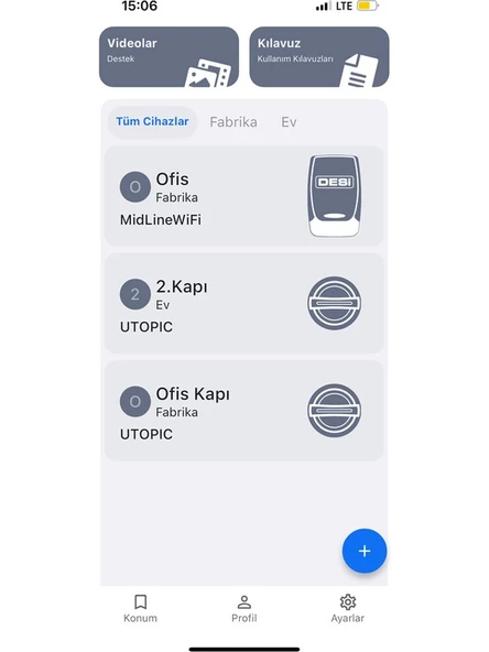 Desi Midline Wifi Akıllı Alarm Sistemi (Telefon Üzerinden Kontrol, Wifi ve Bluetooth) - 3