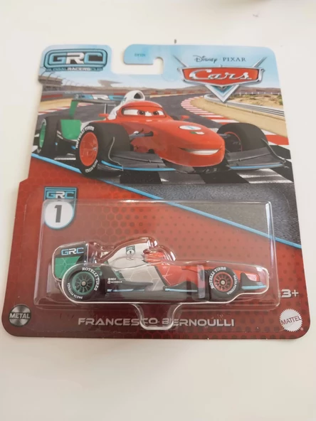 Disney Cars Francesco Bernoullı DXV29-HTY01