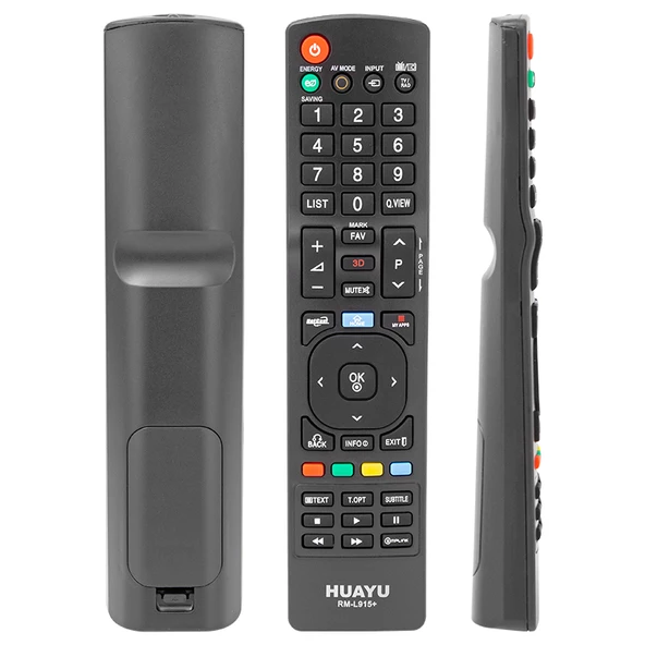 Huayu RM-L915+ LG 3D Universal Lcd Led Tv Kumandası Uzaktan Kumanda Tüm Lg Modellerine Uyumlu Akıllı Kumanda - 1