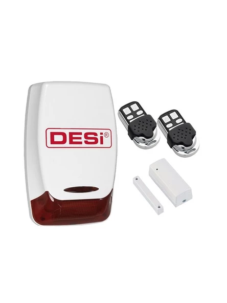 Desi Midline Alarm Hırsız Alarm Sistemi Güvenlik Seti 100% Türk Malı