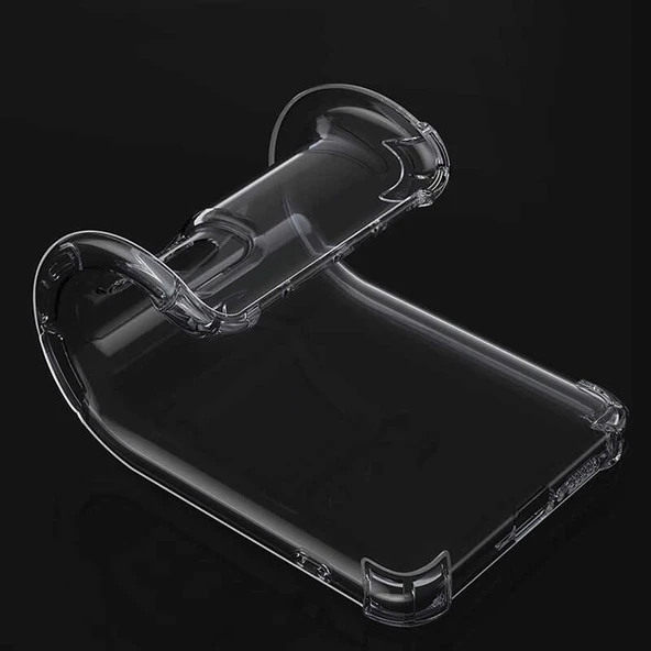 Xiaomi Redmi Note 11 Pro 5G Kılıf Nitro Anti Shock Darbe Emici Köşe Korumalı Şeffaf Silikon Kapak - Resim 11