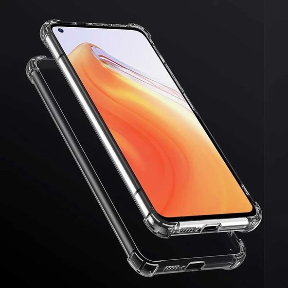 Xiaomi Redmi Note 11 Pro 5G Kılıf Nitro Anti Shock Darbe Emici Köşe Korumalı Şeffaf Silikon Kapak - Resim 4