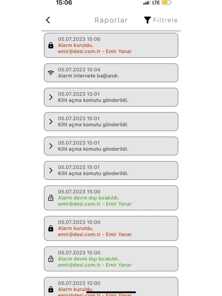 Desi Alarm Midline Smart Plus Akıllı Hırsız Alarm Sistemi Seti(Wifi-Ble-Uygulama ile Kullanım) - 2