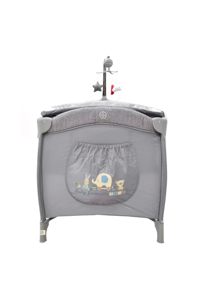 Sunny Baby Vegas Oyun Parkı 70X120 cm 9162 Gri - 3