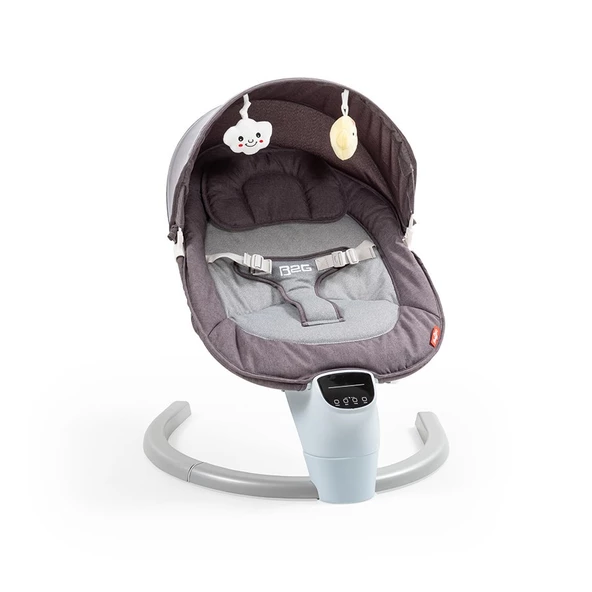 Baby2go Lillium Ana Dizi Koyu Gri