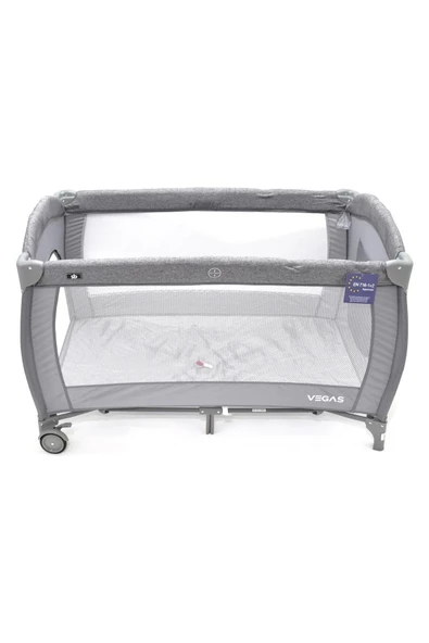 Sunny Baby Vegas Oyun Parkı 70X120 cm 9162 Gri - 5