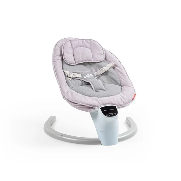Baby2Go Lillium Ana Dizi Açık Gri