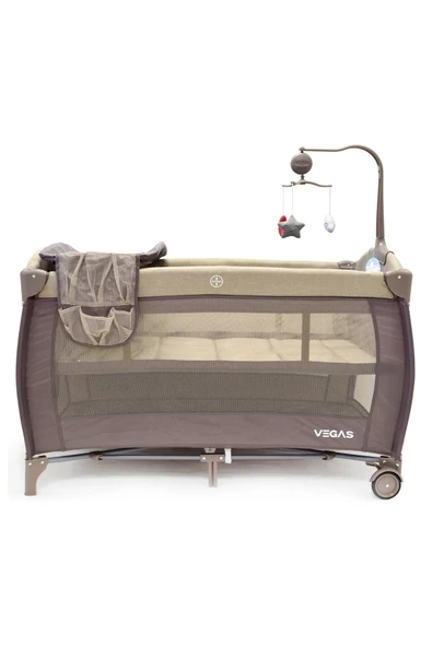 Sunny Baby Vegas Oyun Parkı 70X120 cm 9162 Bej