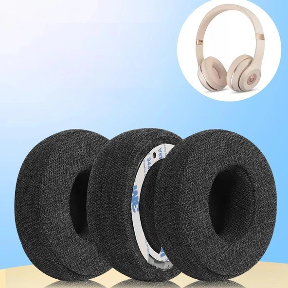 Beats Solo 2 Wireless Solo 3 Uyumlu Kulaklık Süngeri Padi Kulaklık Pedi - 11