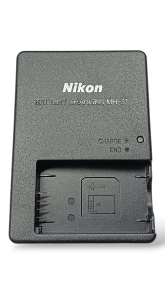 Nikon MH-27 şarj cihazı Nikon EN-EL20 EN-EL22 Batarya Uyumlu şarj Aleti