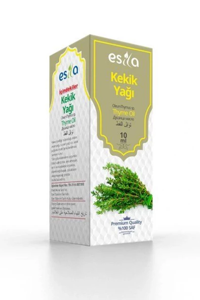 Kekik Yağı 10 Ml.