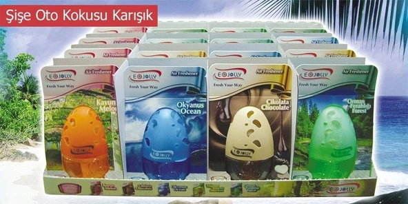 JOLLY KARIŞIK KAVANOZ KOKU