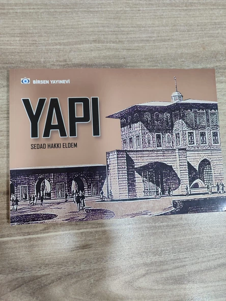 YAPI --- SEDAD HAKKI ELDEM ürün görseli