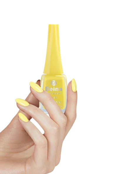 5 Adet Keratinli Besleyici Oje 14 ml SET3 - Resim 5