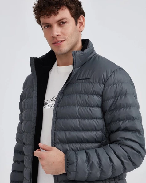 Skechers M Outerwear Padded Jacket Mont S232002 Günlük Erkek Mont - 10
