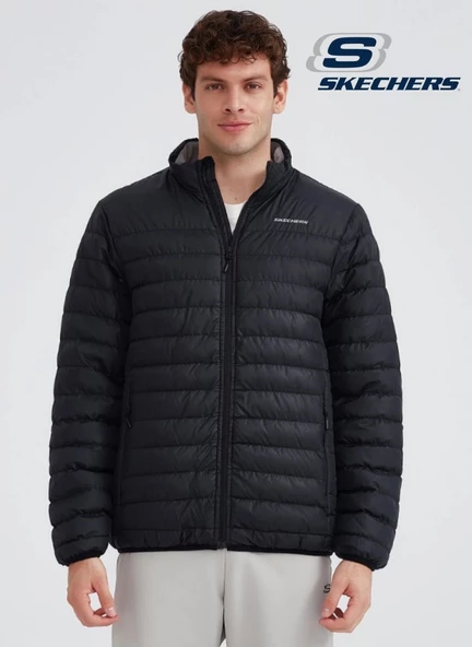 Skechers M Outerwear Padded Jacket Mont S232002 Günlük Erkek Mont