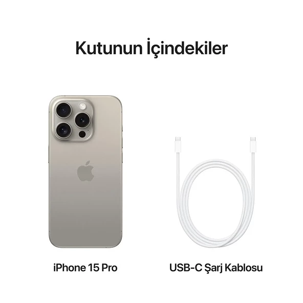 İPhone 16 Pro 256Gb - Natural - 3